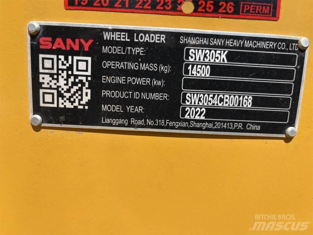 Sany SW 305 K Wielladers