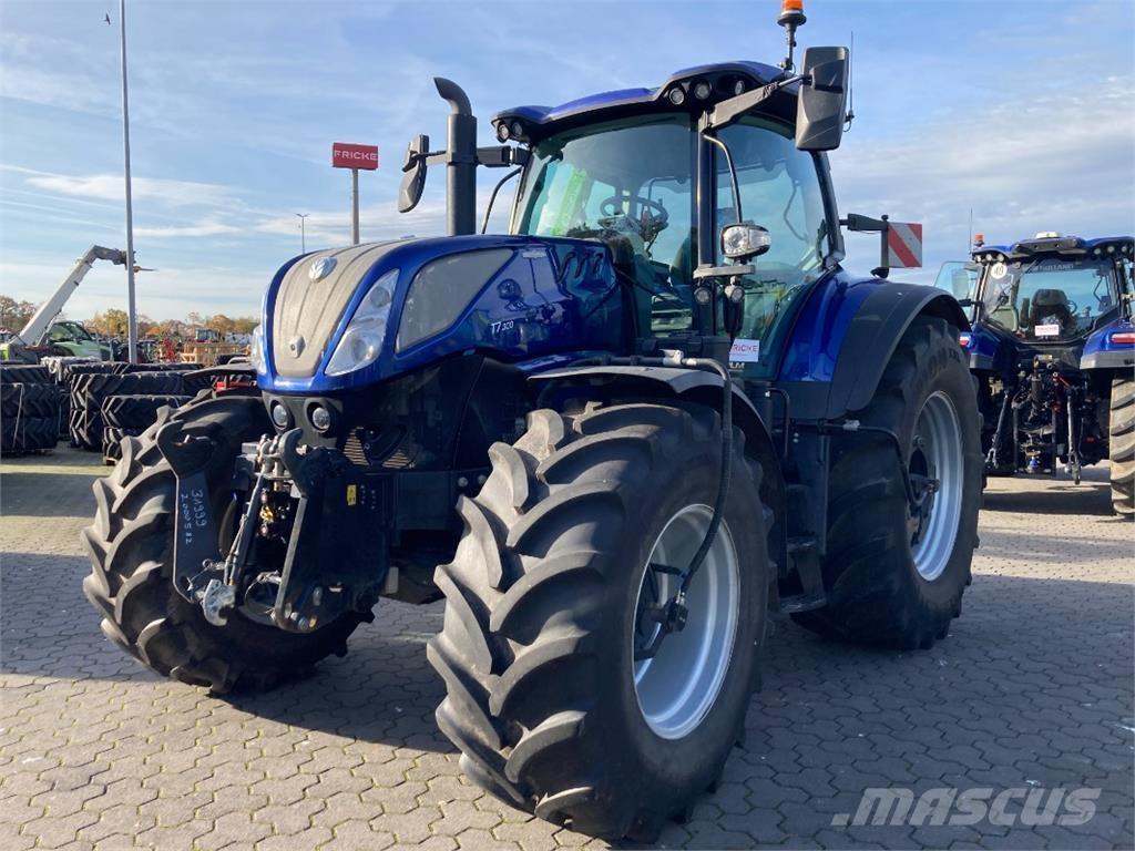 New Holland T7.300 Tractoren