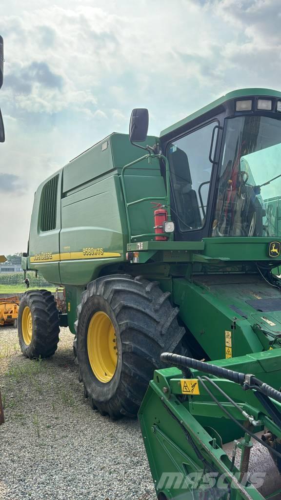 John Deere 9580 WTS Maaidorsmachines
