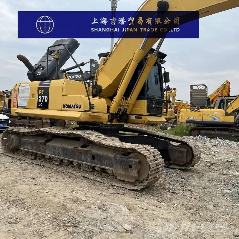 Komatsu PC 270-7 Rupsgraafmachines