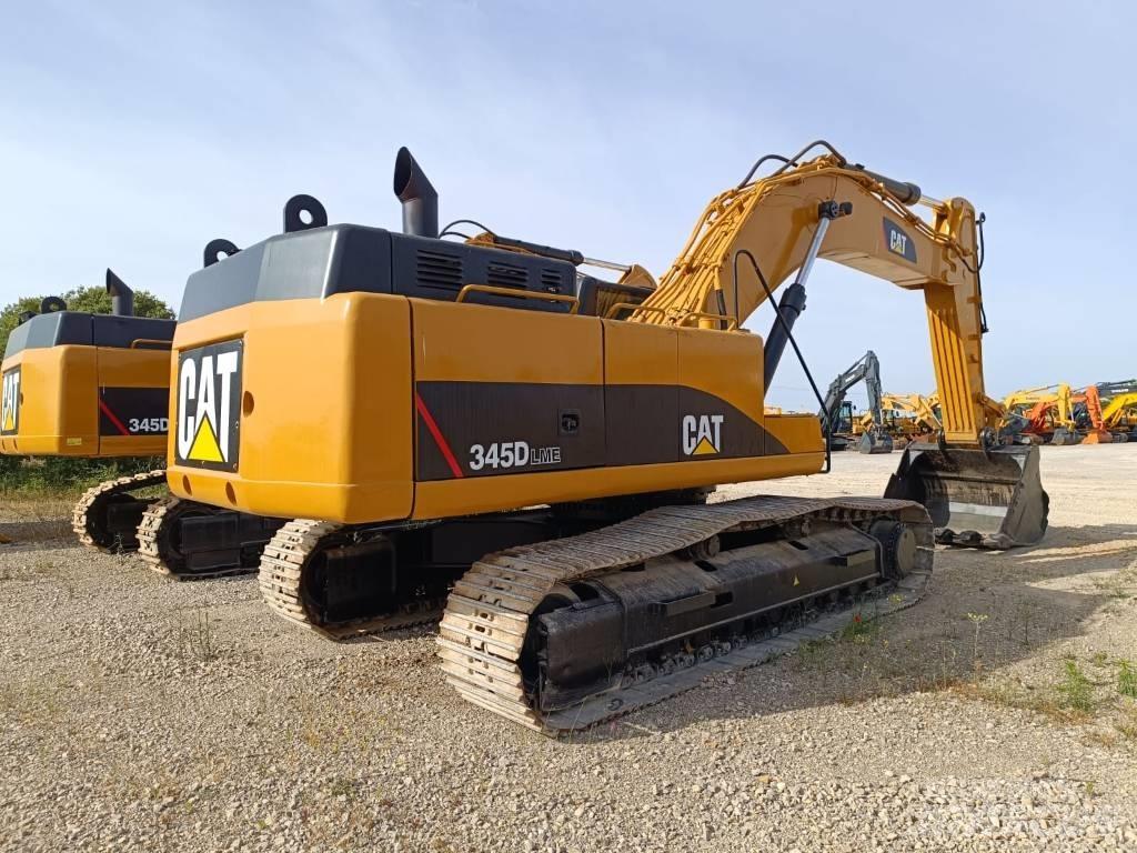 CAT 345 D L ME Rupsgraafmachines
