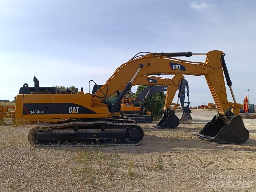CAT 345 D L ME Rupsgraafmachines