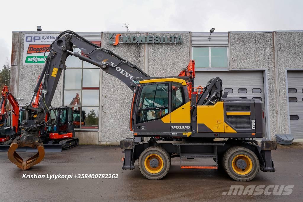 Volvo EW200EMH Waste / industry handlers