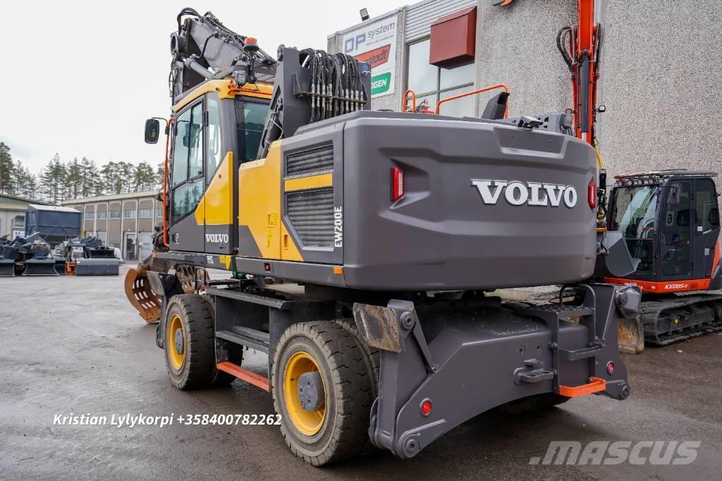 Volvo EW200EMH Waste / industry handlers