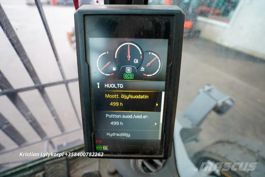 Volvo EW200EMH Waste / industry handlers