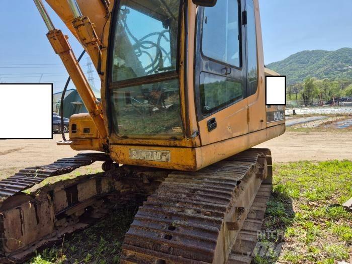 Hyundai ROBEX 1400LC Midigraafmachines 7t - 12t