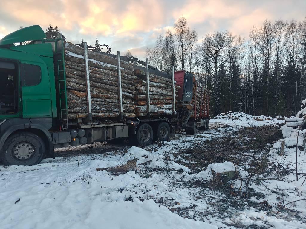 Scania G 480 Hout-Bakwagens