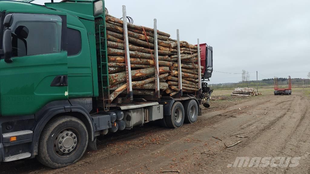 Scania G 480 Hout-Bakwagens