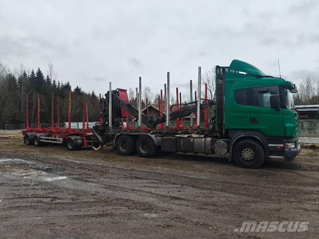 Scania G 480 Hout-Bakwagens