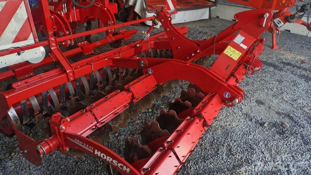 Horsch Joker 3.5 CT Schijveneggen
