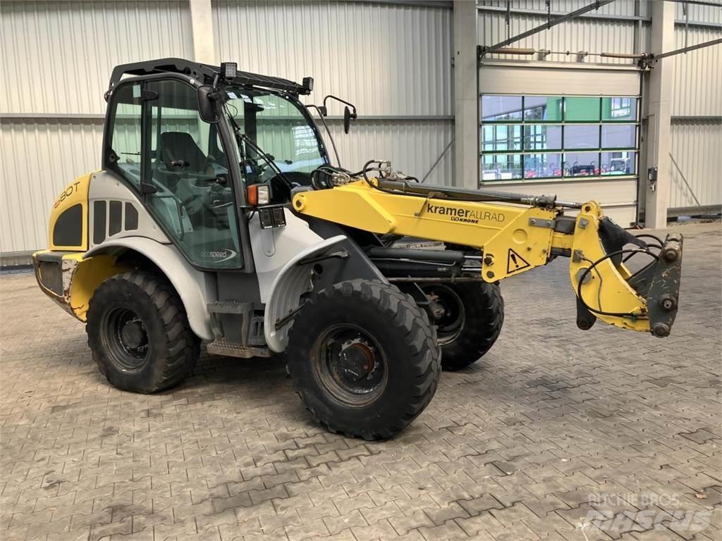 Kramer 680T Verreikers voor landbouw