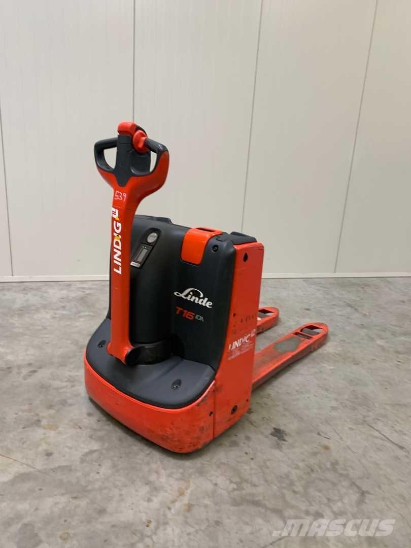Linde T16 ION Meeloop stapelaar