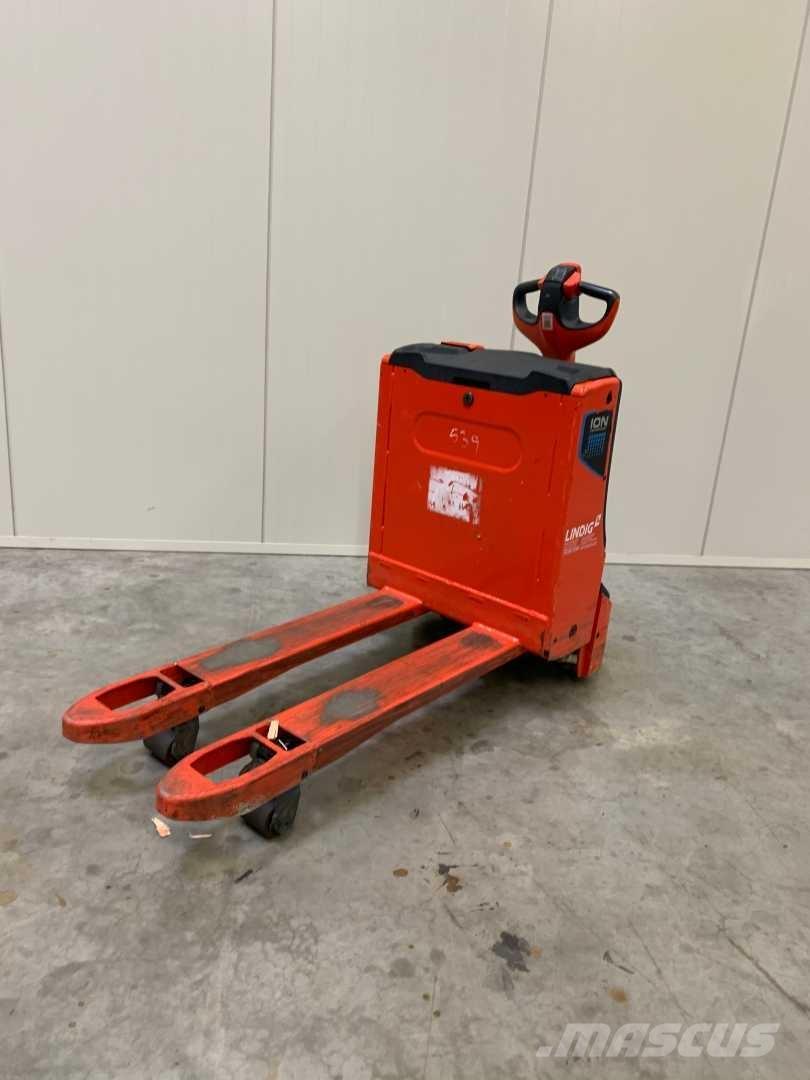 Linde T16 ION Meeloop stapelaar