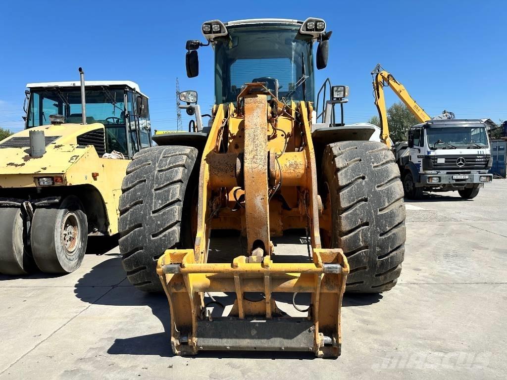 Liebherr L 550 Wielladers