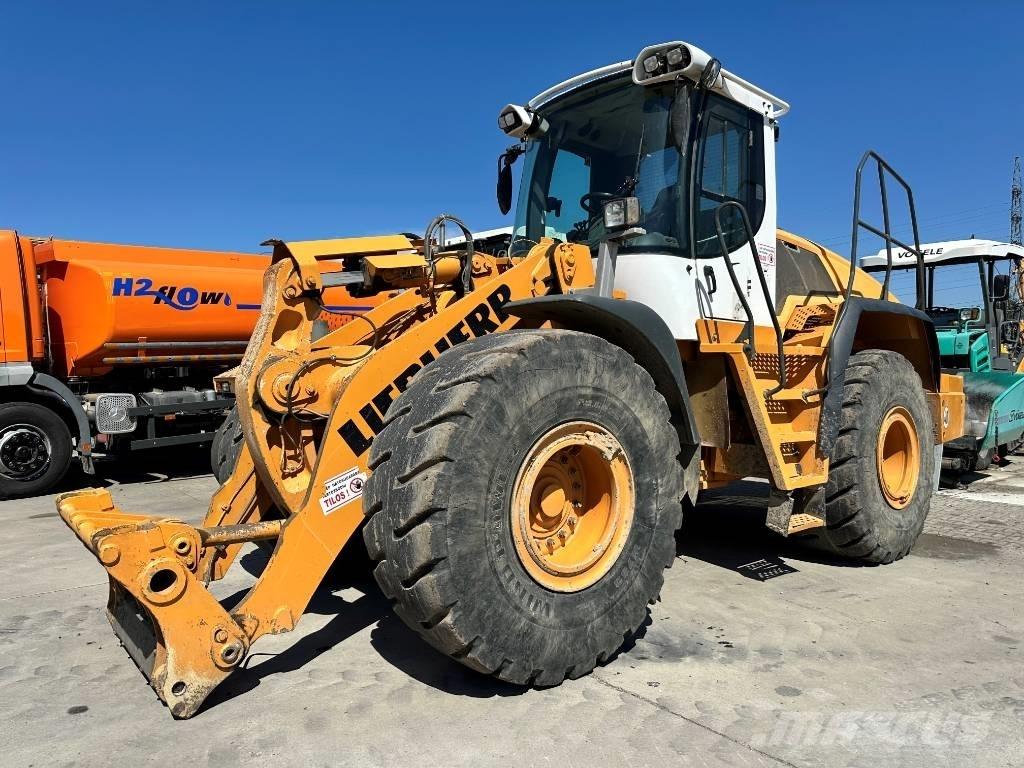 Liebherr L 550 Wielladers