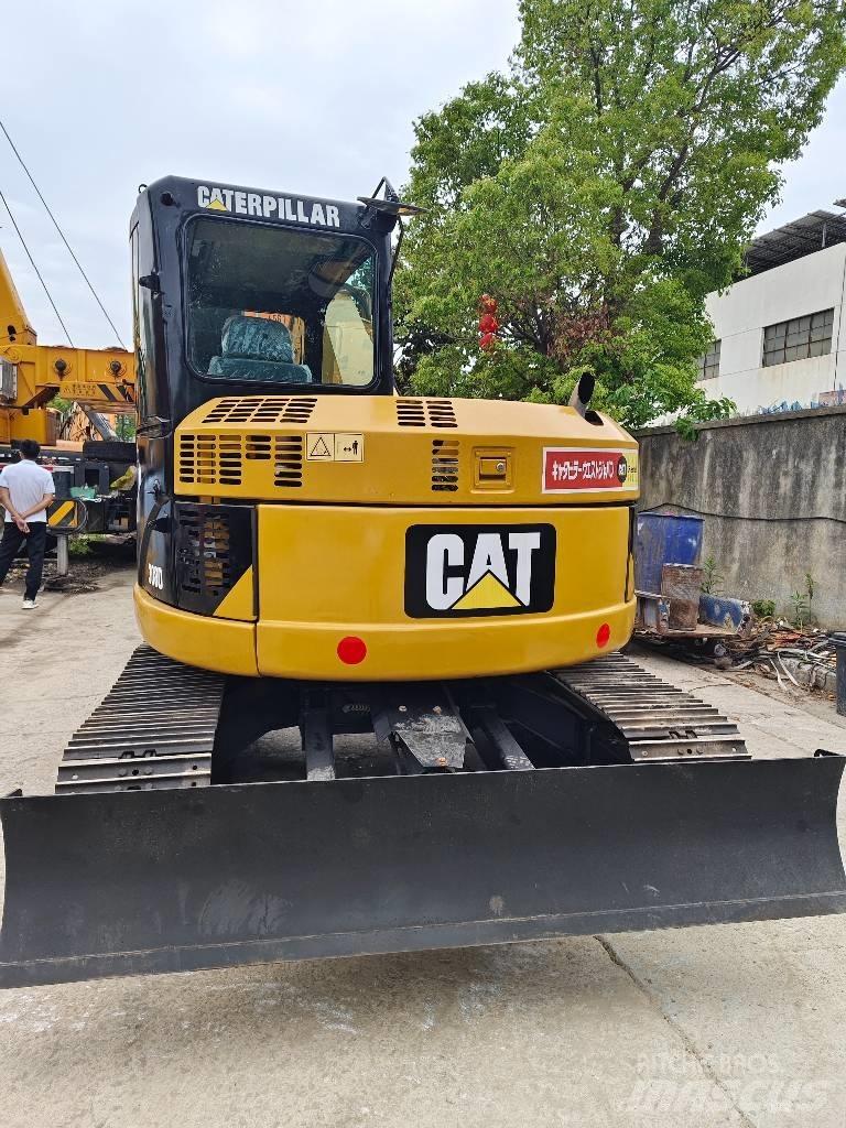 CAT 308 D Rupsgraafmachines