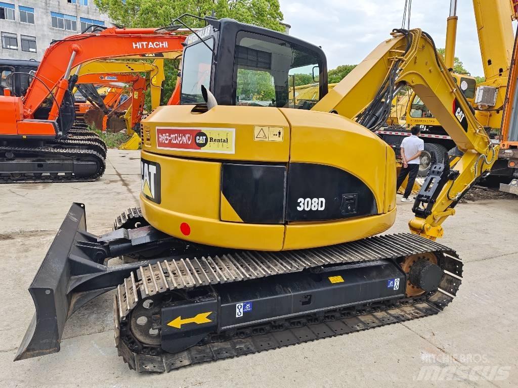 CAT 308 D Rupsgraafmachines
