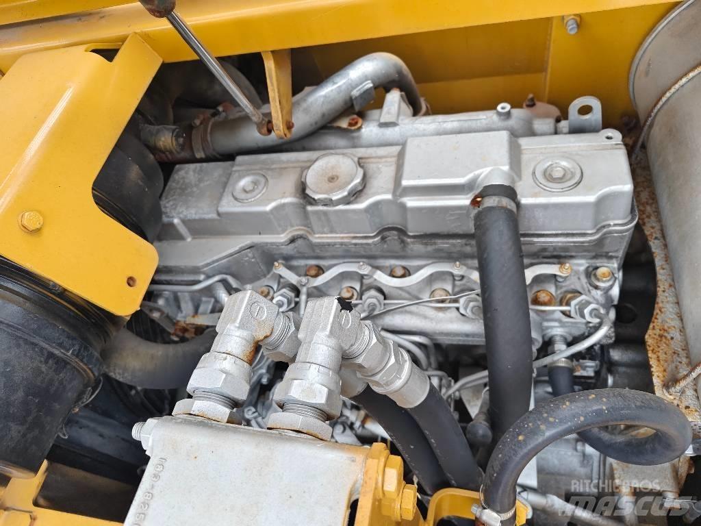 CAT 308 D Rupsgraafmachines