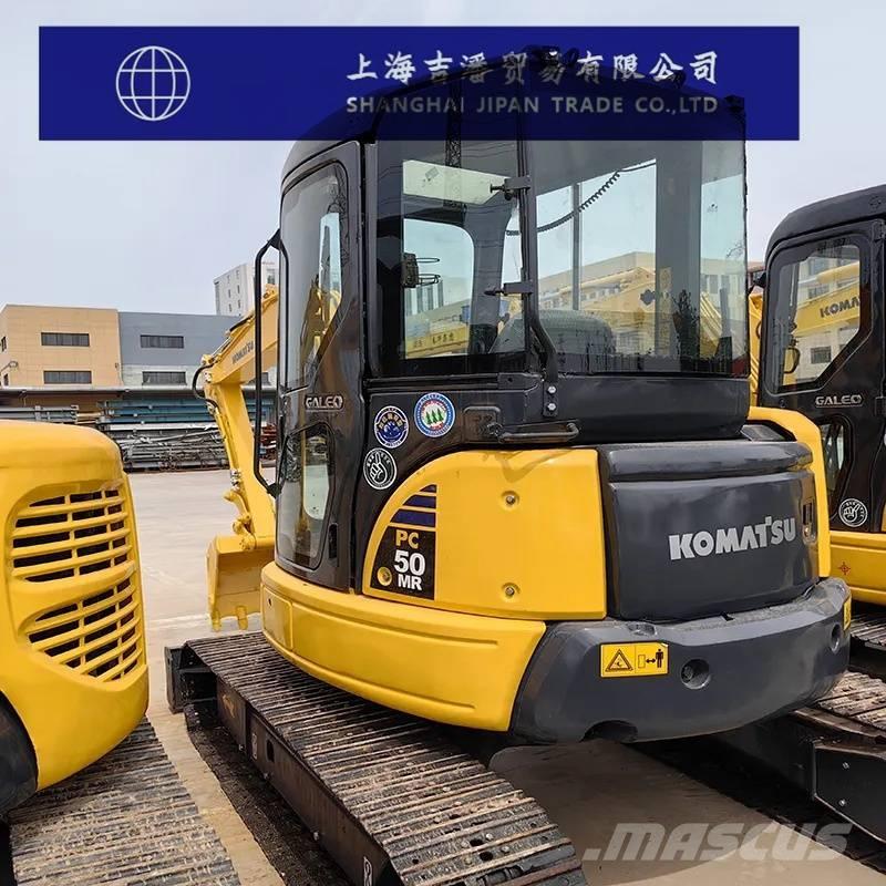 Komatsu PC 50 Minigraafmachines < 7t