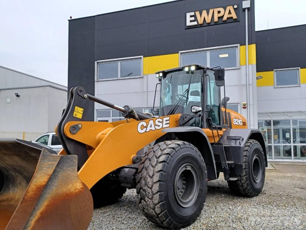 CASE 821 G XR Wielladers