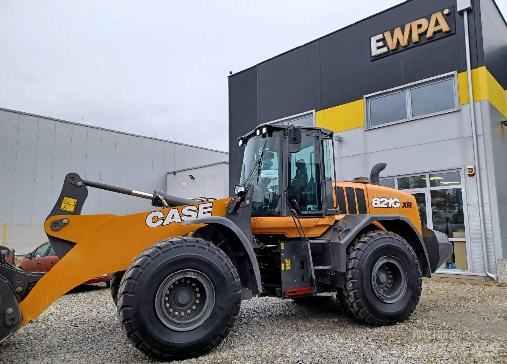 CASE 821 G XR Wielladers