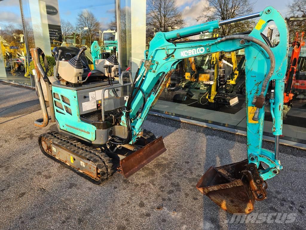 Kobelco SK 10 SR-2 Minigraafmachines < 7t