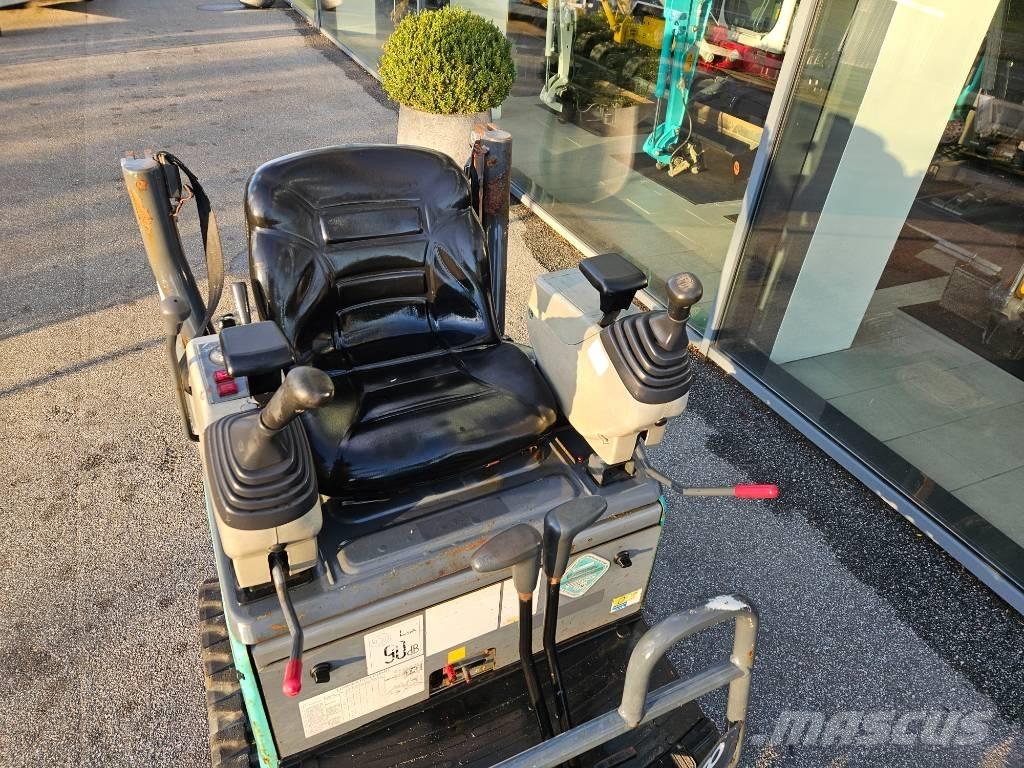 Kobelco SK 10 SR-2 Minigraafmachines < 7t