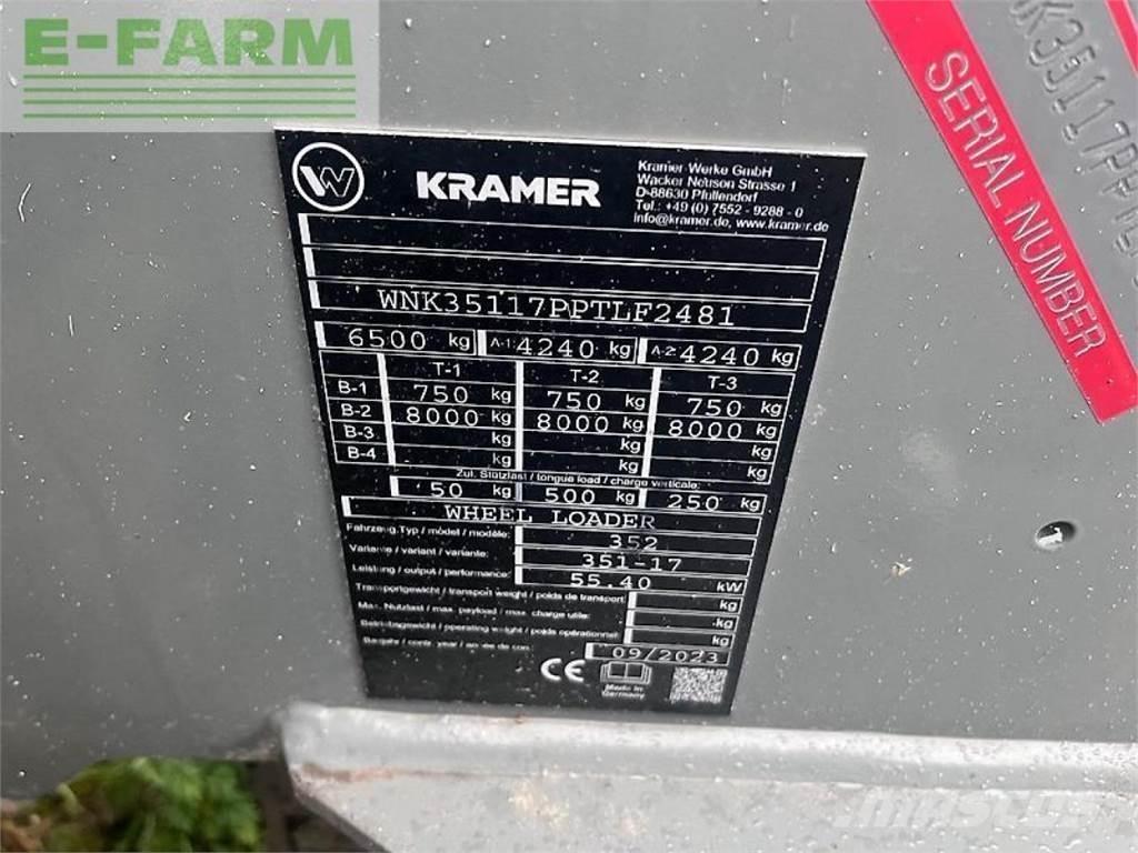 Kramer kl 30.8 t Wielladers