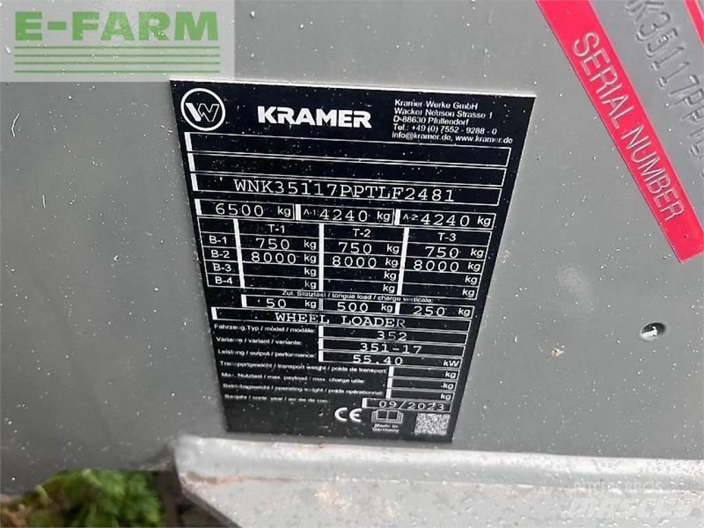 Kramer kl 30.8 t Wielladers