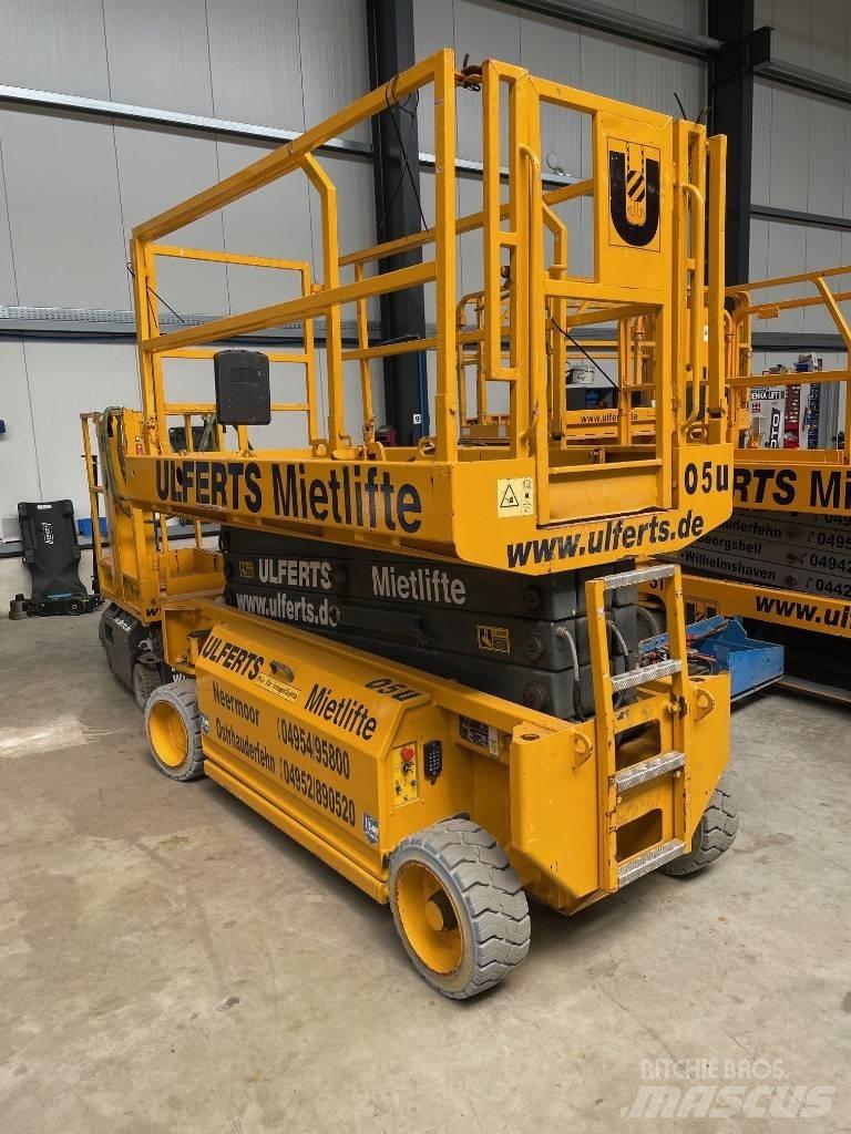 HAB S 105-12 E2WD Schaarhoogwerkers