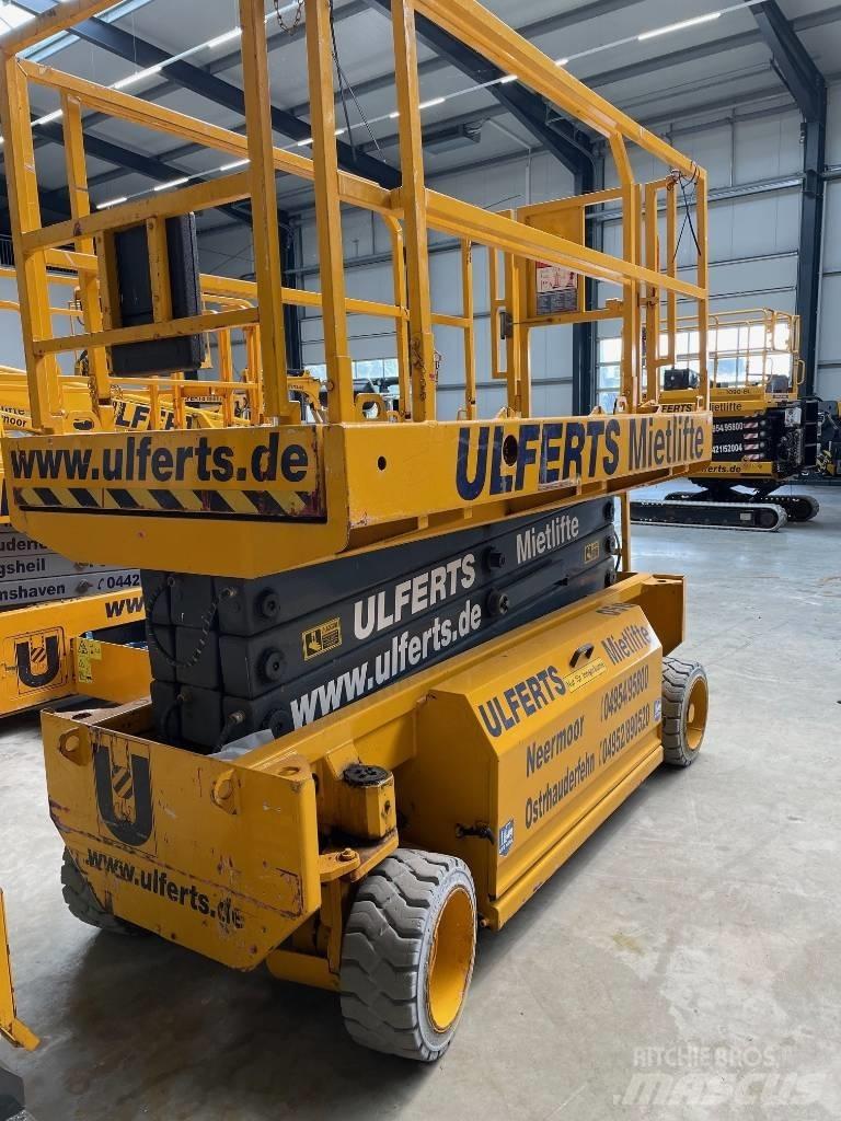 HAB S 105-12 E2WD Schaarhoogwerkers