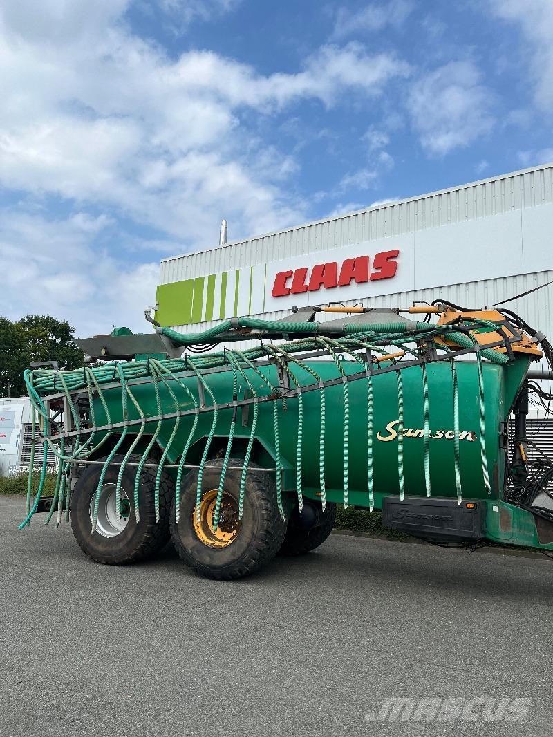 Samson PG 20 Mesttank