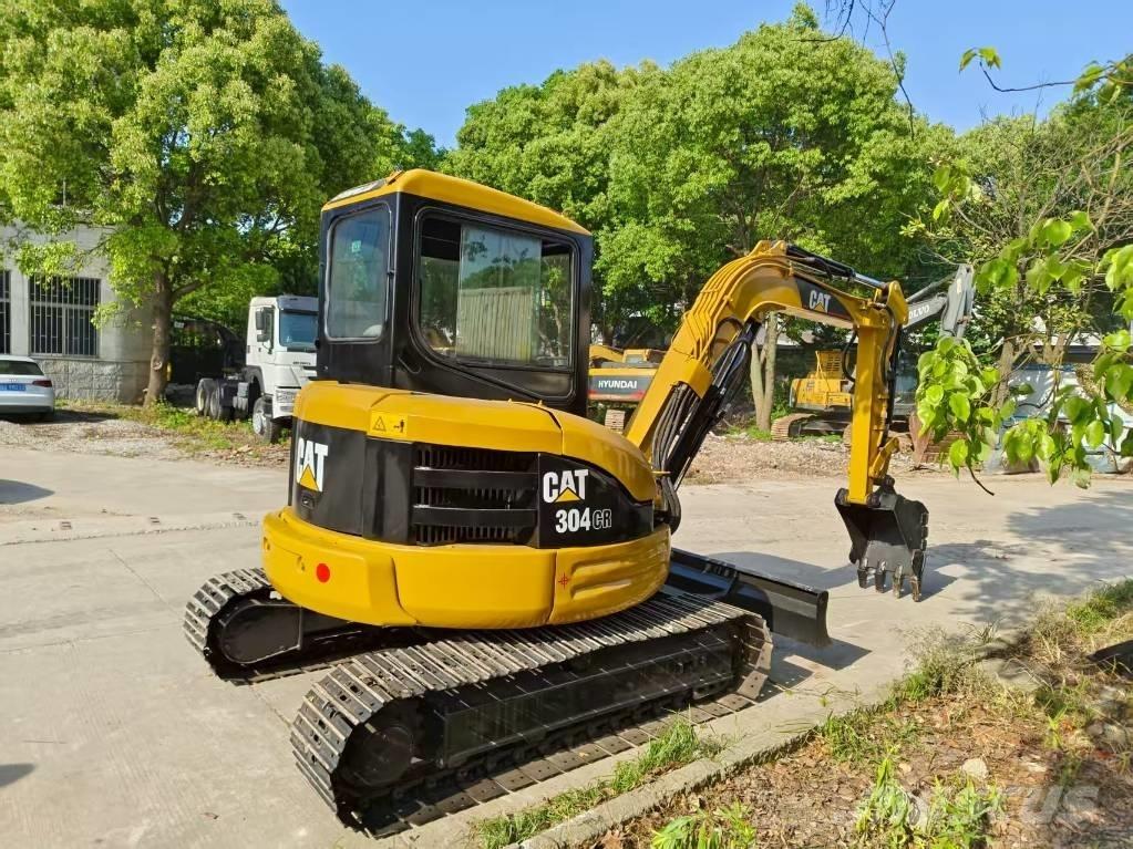 CAT 304 CR Minigraafmachines < 7t