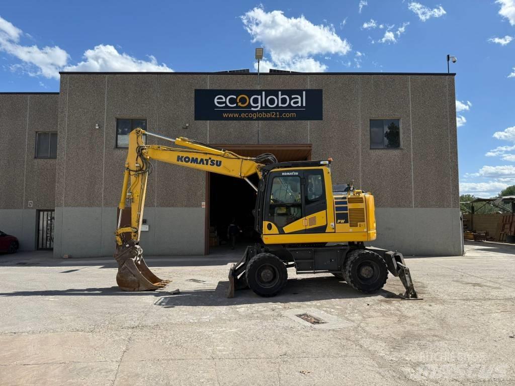 Komatsu PW 148-11 Wielgraafmachines