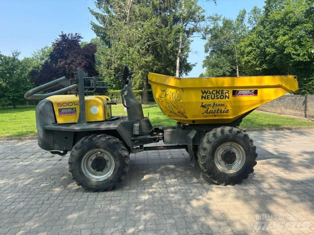 Wacker Neuson 5001 Mini Dumpers