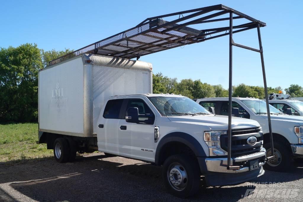 Ford F 450 XL SD Bakwagens met gesloten opbouw