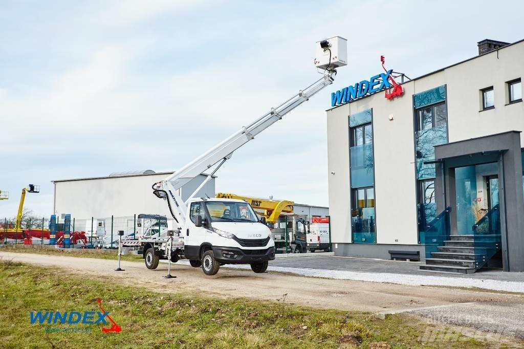 Multitel MT 204 EX Auto hoogwerkers