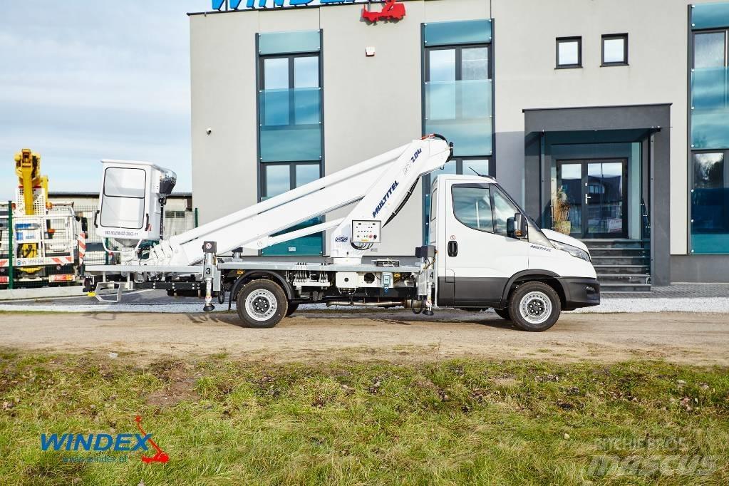 Multitel MT 204 EX Auto hoogwerkers