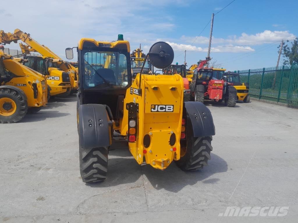 JCB 535-95 Verreikers voor landbouw
