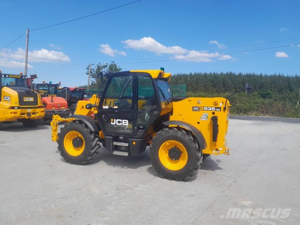 JCB 535-95 Verreikers voor landbouw