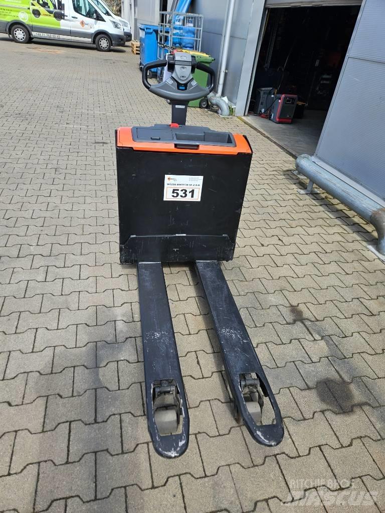 Toyota LWE160 li-ion Elektrische heftrucks