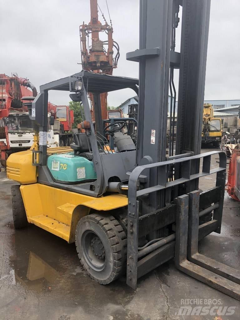 Komatsu 7 Ton Diesel heftrucks
