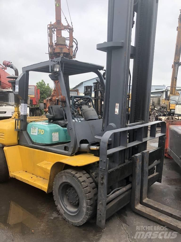 Komatsu 7 Ton Diesel heftrucks