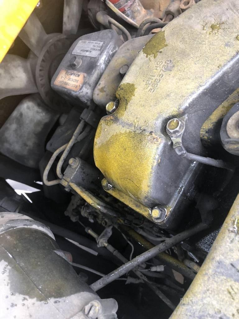 Komatsu 7 Ton Diesel heftrucks