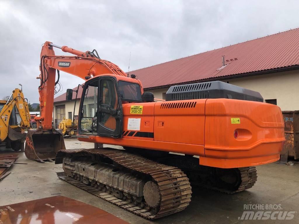 Doosan DX 340 LC Rupsgraafmachines