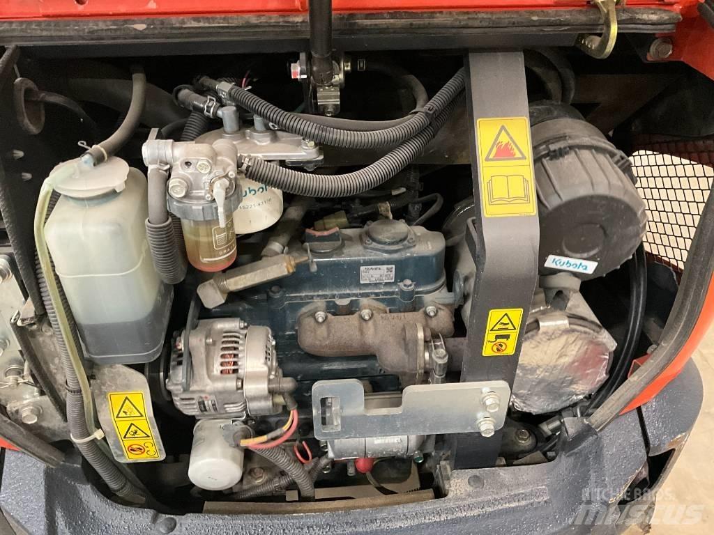 Kubota KX 019-4 Minigraafmachines < 7t