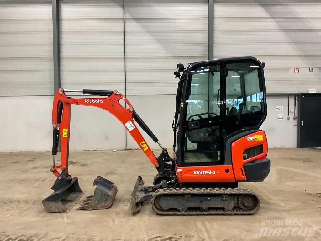 Kubota KX 019-4 Minigraafmachines < 7t