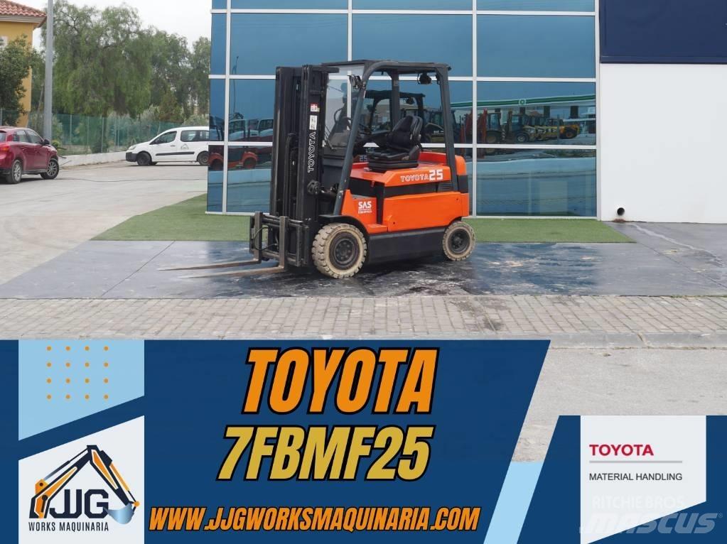 Toyota 7 FBMF 25 Elektrische heftrucks