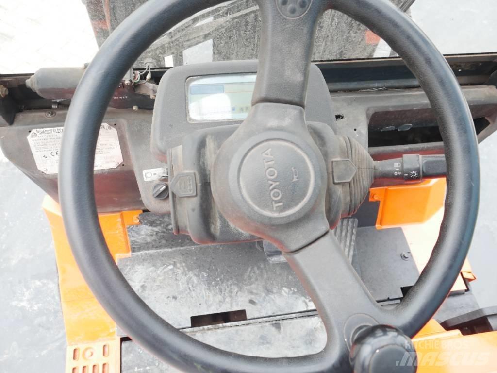 Toyota 7 FBMF 25 Elektrische heftrucks