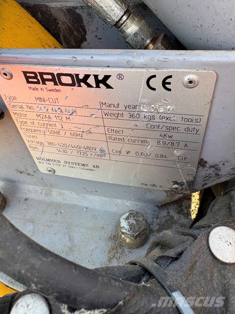 Brokk Brokk 40 robot Bouw - Overige